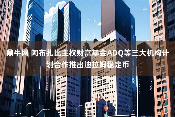 鼎牛网 阿布扎比主权财富基金ADQ等三大机构计划合作推出迪拉姆稳定币