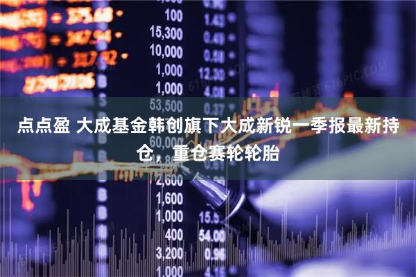 点点盈 大成基金韩创旗下大成新锐一季报最新持仓，重仓赛轮轮胎