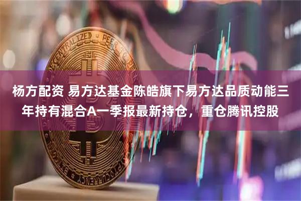 杨方配资 易方达基金陈皓旗下易方达品质动能三年持有混合A一季报最新持仓，重仓腾讯控股